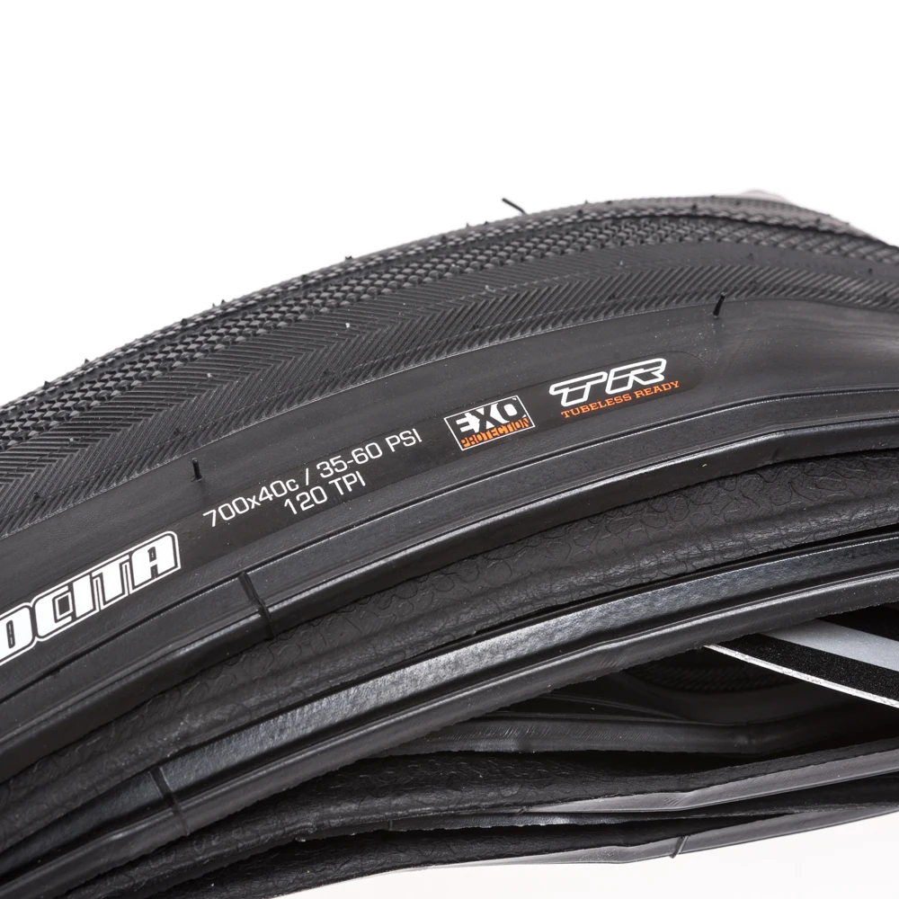 MAXXIS VELOCITA Folding Road Bicycle Tire Tubeless TR 700x40C Original Gravel Bike Tyre