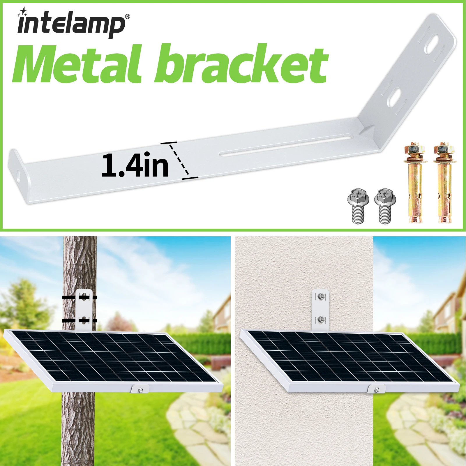 Outdoor Motion Sensor luz de inundação com controle remoto, caixa preta, luz solar, Wall Sconce, Crepúsculo ao amanhecer, Garden Porch Farm