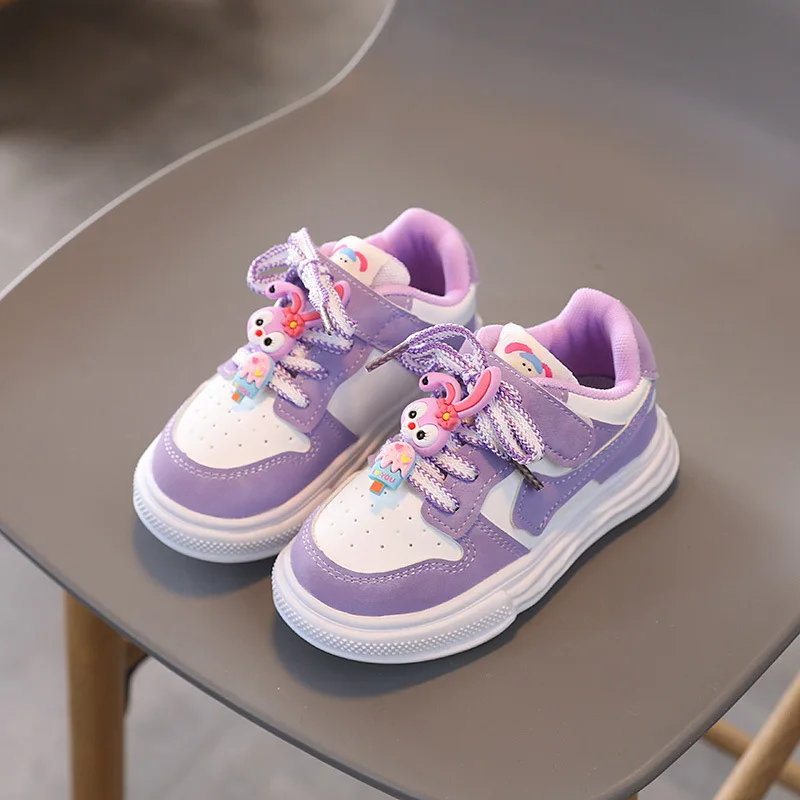 

Sports Shoes Children Causal Lace Up Hook and Loop Sneakers Soft Flat Bottom Non-slip Sneakers Breathable Animal Prints Sneakers