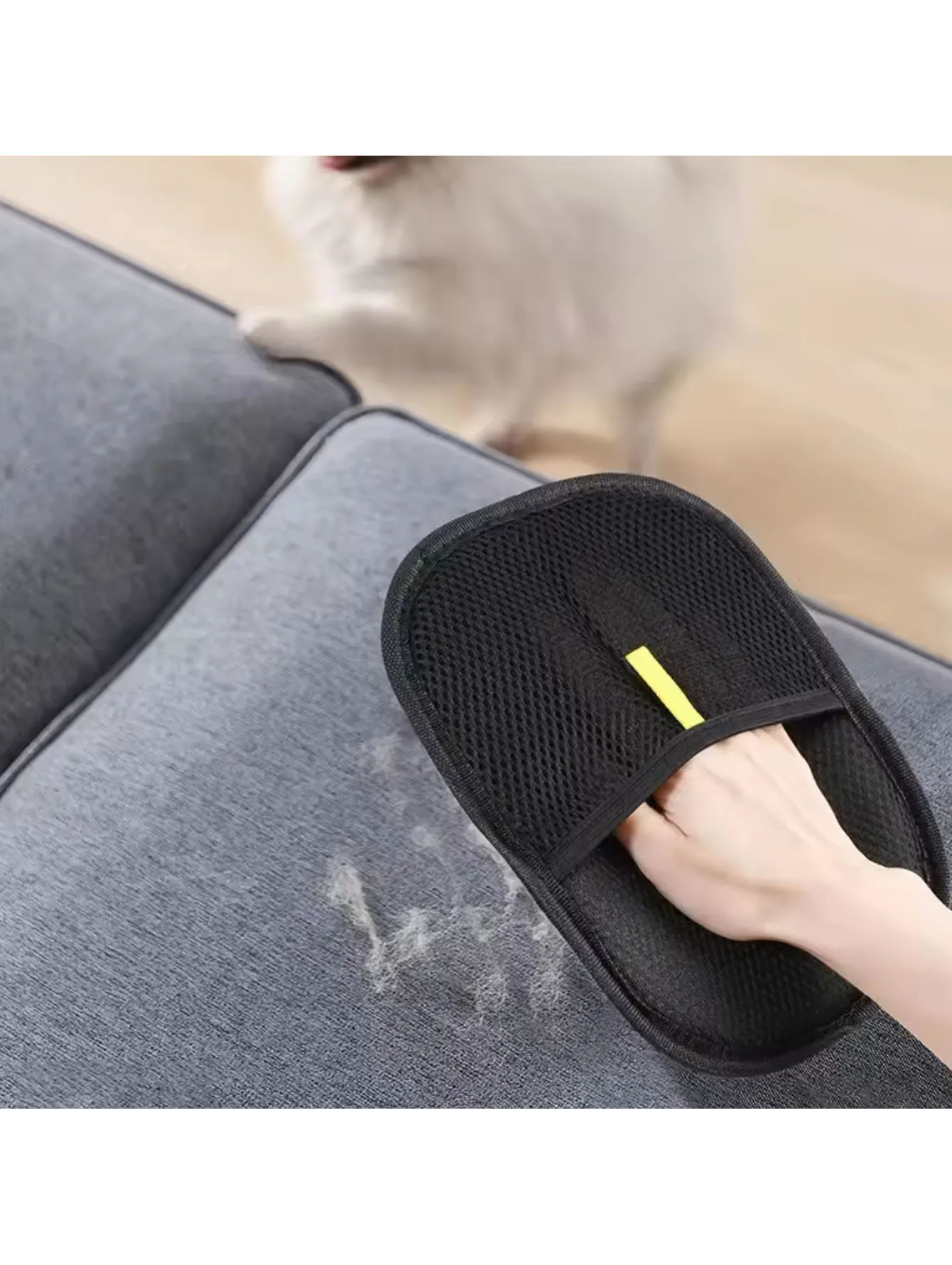 Pet Hair Remover Portable Washable Clothes Hair Dehairing Gloves Pet Cleaning Products Pet Accessories Dog Supplies