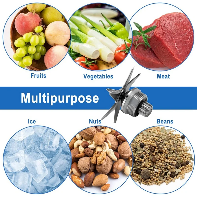 جزء بديل لخلاط الشفرات الرطبة ، خلاط قياسي ، حاويات منزلية ، 64 أونصة ، 32 أونصة ، لسلسلة Vitamix