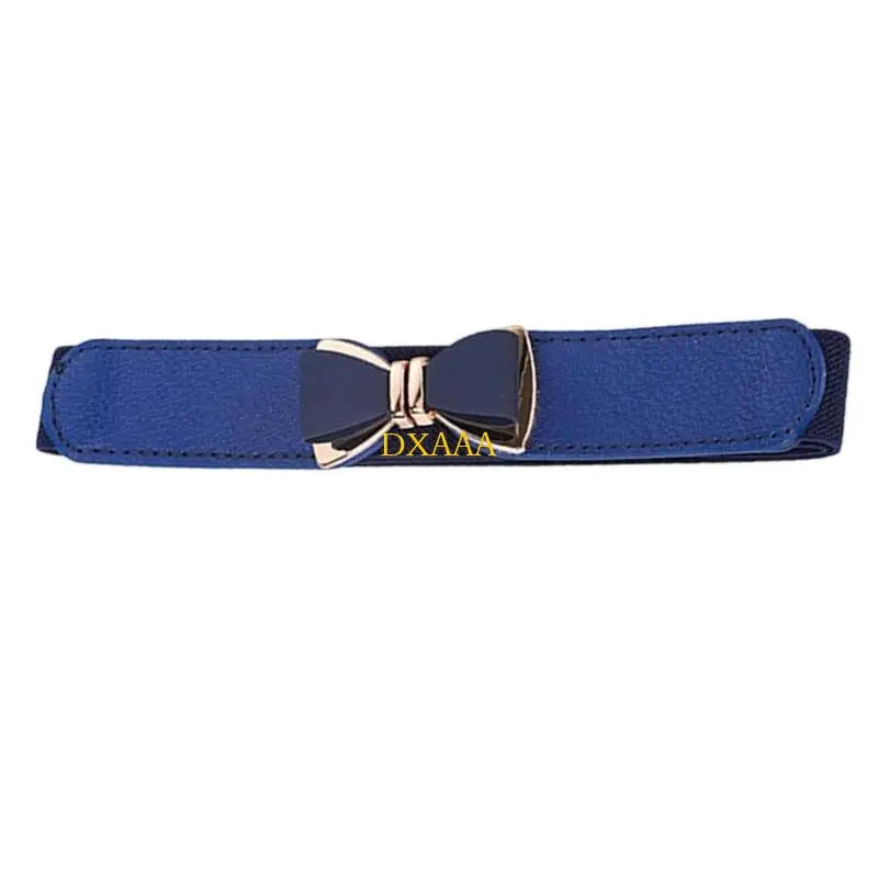 DXAA Devinative Weistband حزام مرنة قابلة للتعديل نساء خرق أنيقة للفساتين معاطف أسفل السترات