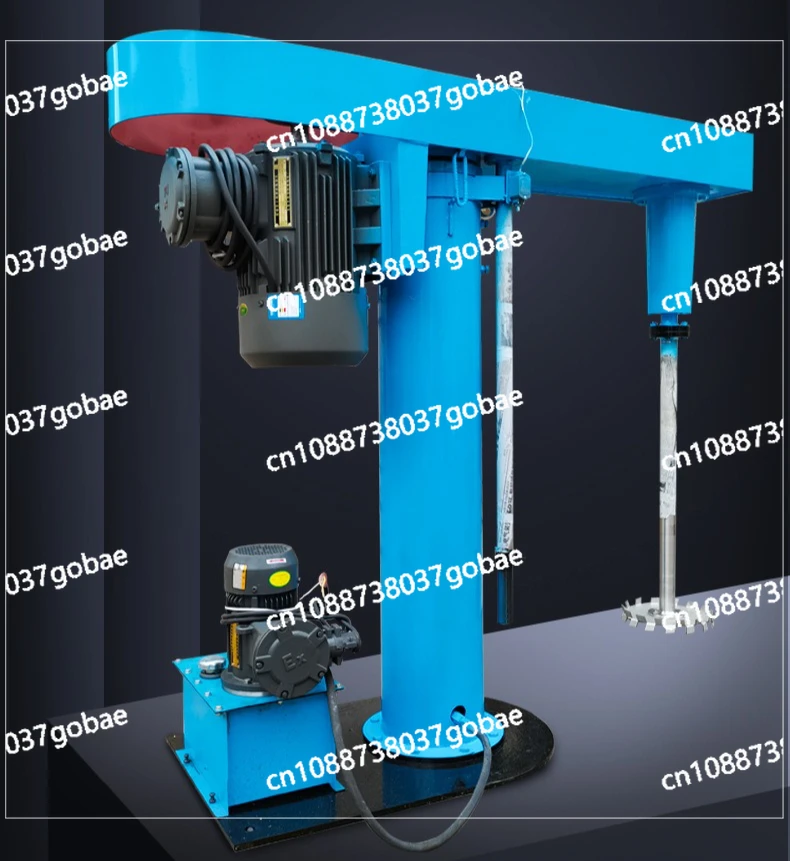 Double shaft hydraulic high speed dispersion mixer mixing high speed dispersion machine