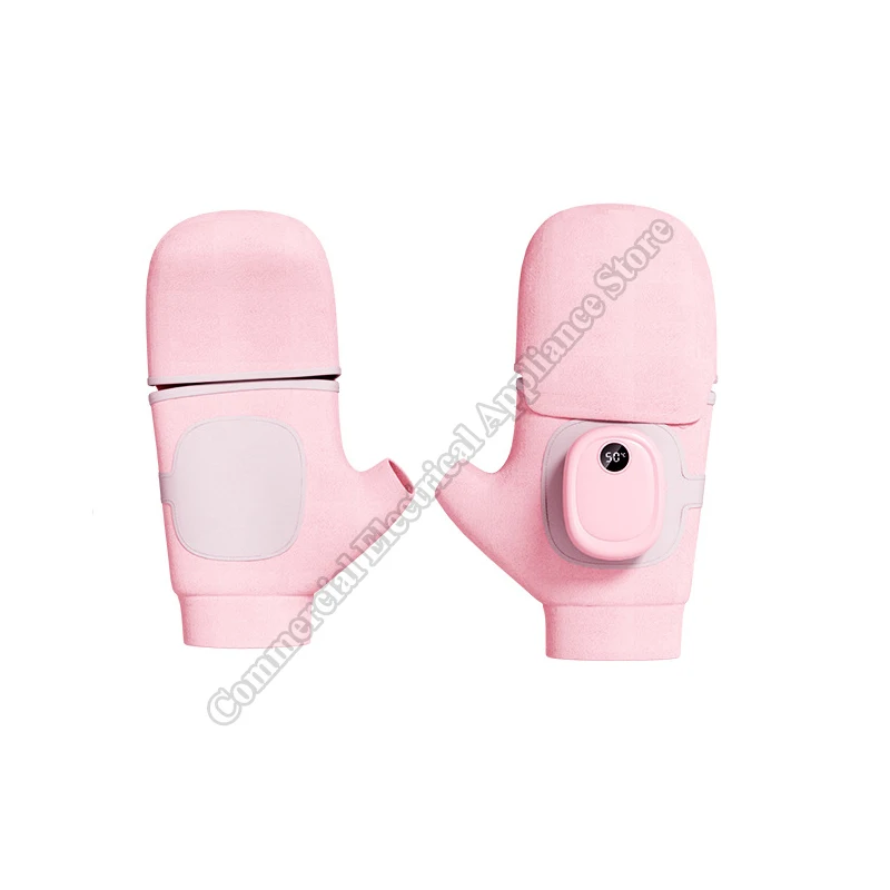 

Heating Gloves Graphene Portable Washable Winter Cycling Gloves Men Women Motorcycle Warm Hand-held Hand Warmer Heating Gloves