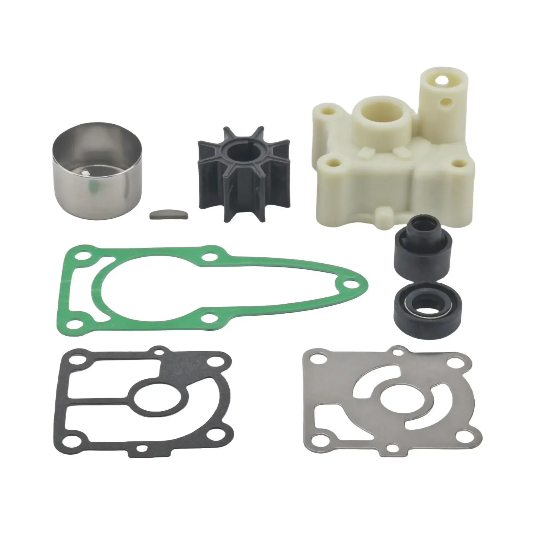 

3RS-87322 Water Pump Repair Service Kit for Nissan Tohatsu 9.9E 15E 20E HP Outboard Boat Motor