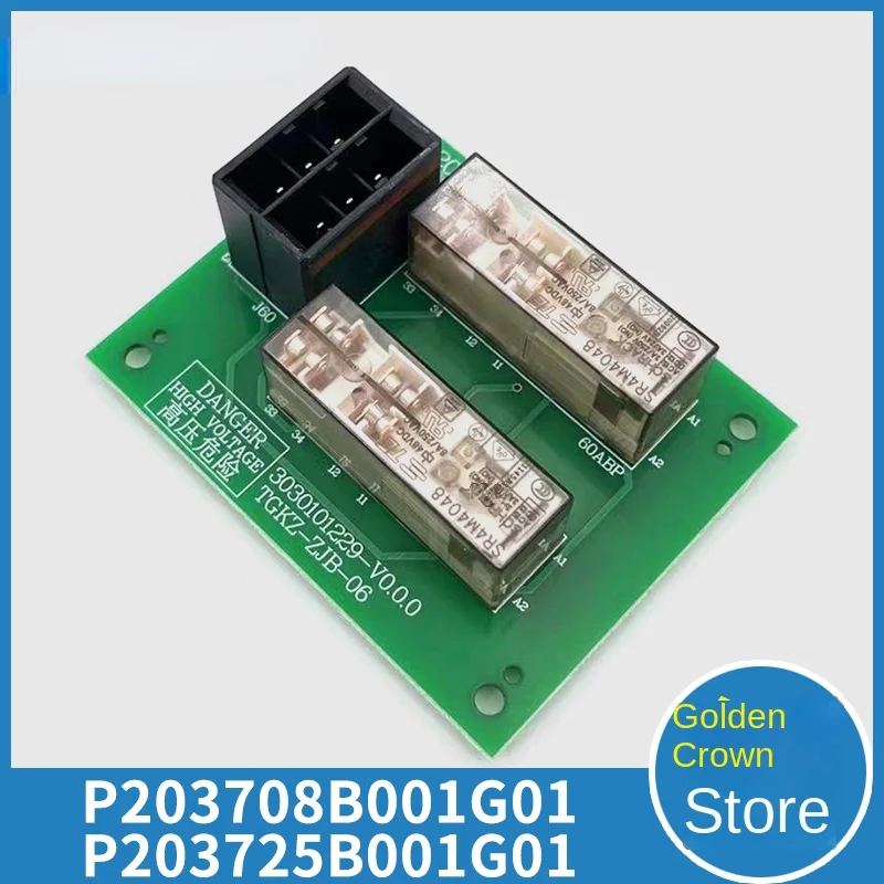 

Elevator Bypass Device Relay Board P203725b001g01 P203708b001g01 Applicable to Mitsubishi