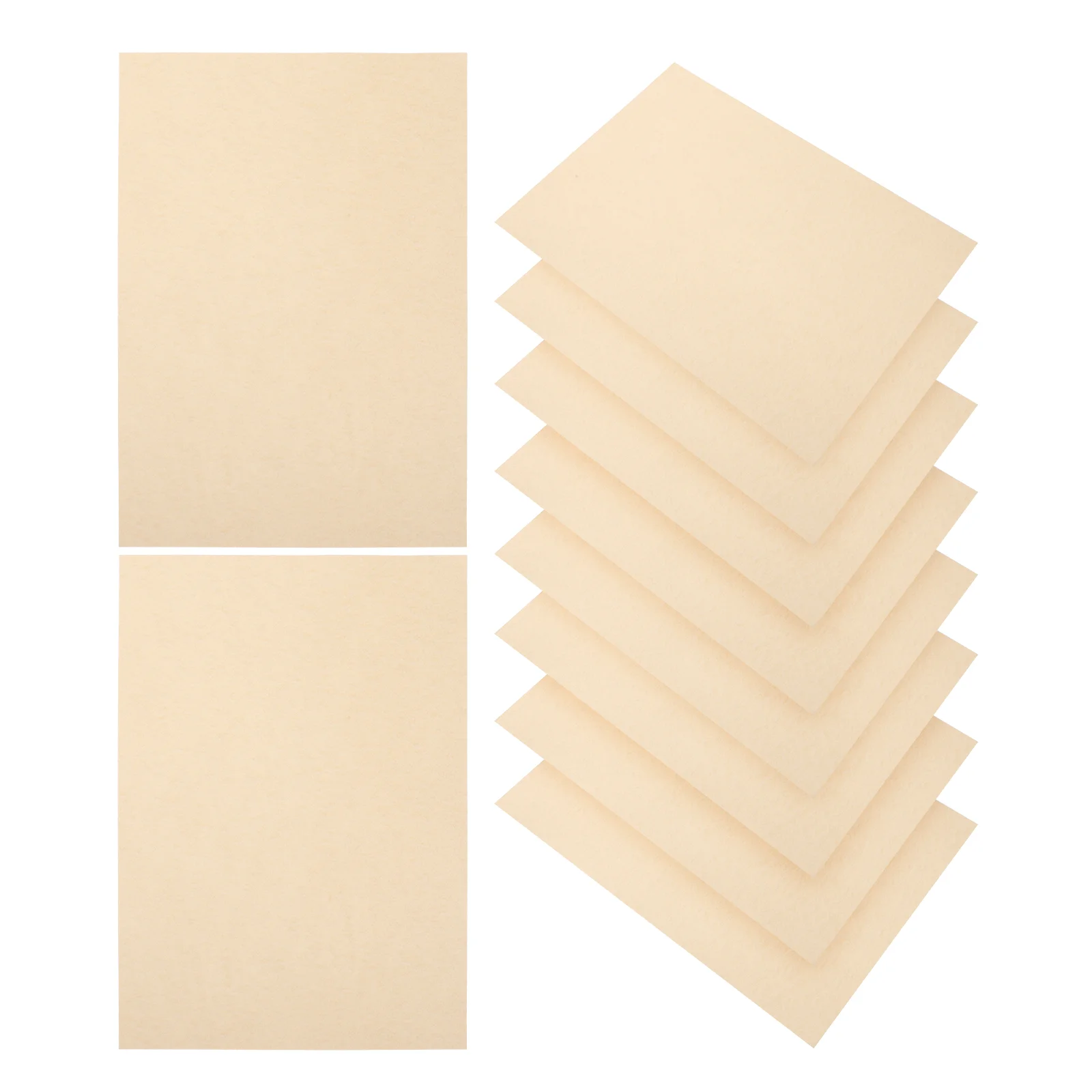 10Pcs Vintage Parchment Paper Writing Paper Ritual Wish Paper Parchment Sheets old aged paper