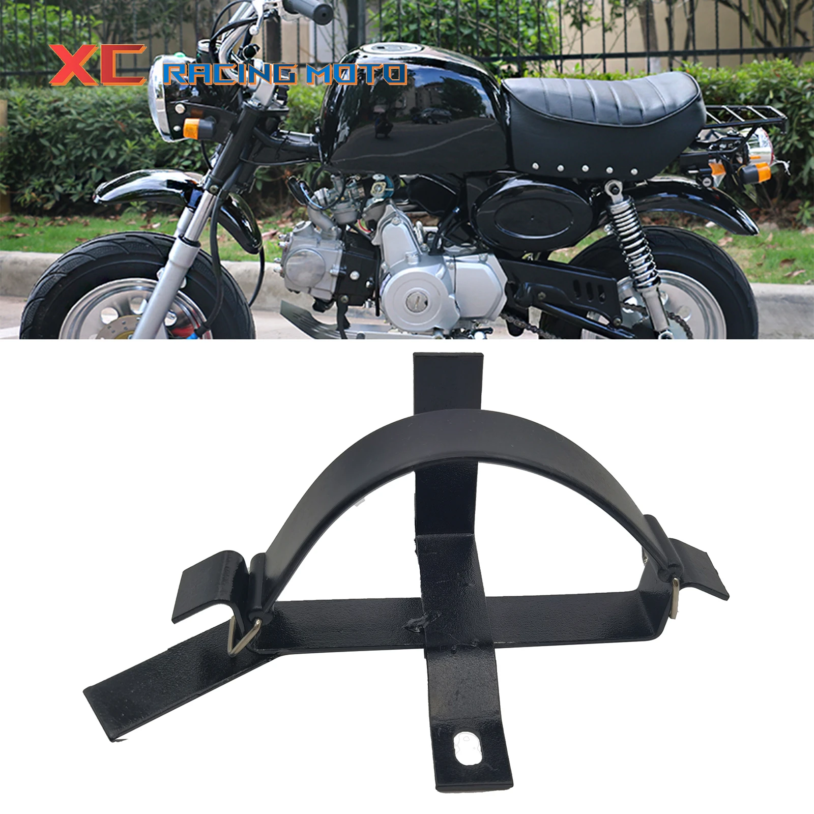 Motorcycle Accessories Battery Box Frame Battery Fixing Bracket For Honda Mini Trail Monkey Bike Z50 Z50A Z50J Z50R