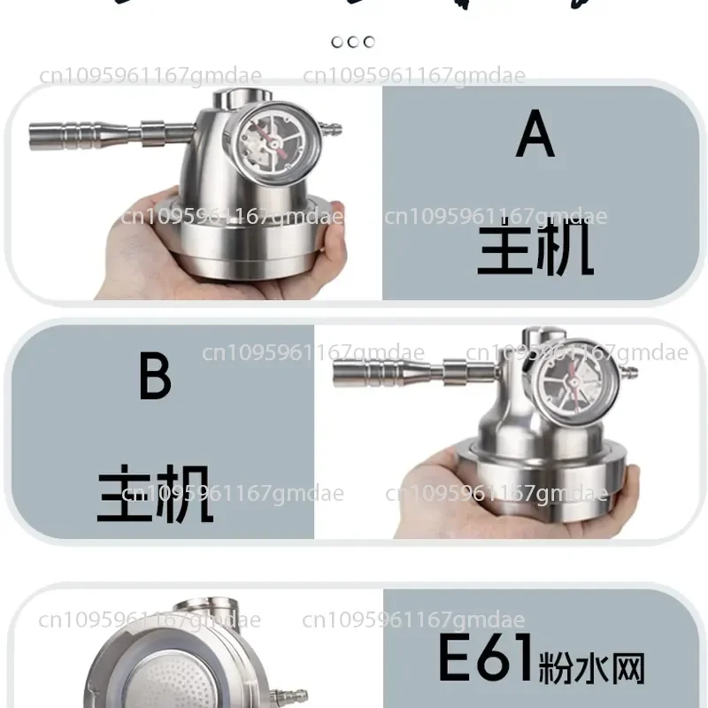 Pneumatic Coffee Machine Commercial Household Small Portable Outdoor Camping Air Pump Semi-automatic Espresso Machine