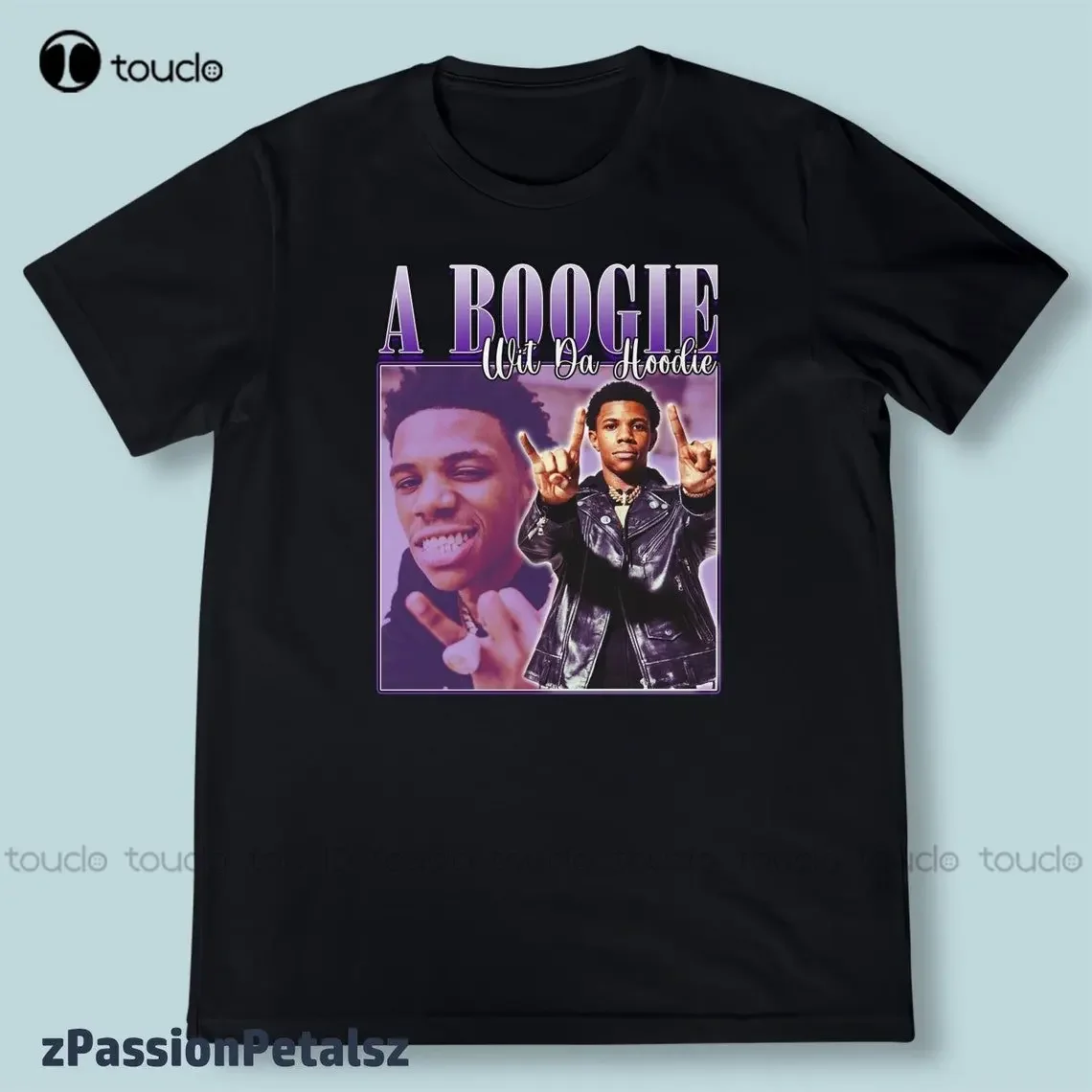 A Boogie Wit Da Hoodie T-Shirt Workout Shirts Custom Aldult Teen Unisex Digital Printing Tee Shirts Xs-5Xl Custom Gift Unisex