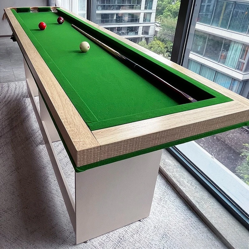 Tavolo da biliardo a cinque punti, tavolo per migliorare la precisione dell'allenamento domestico per adulti