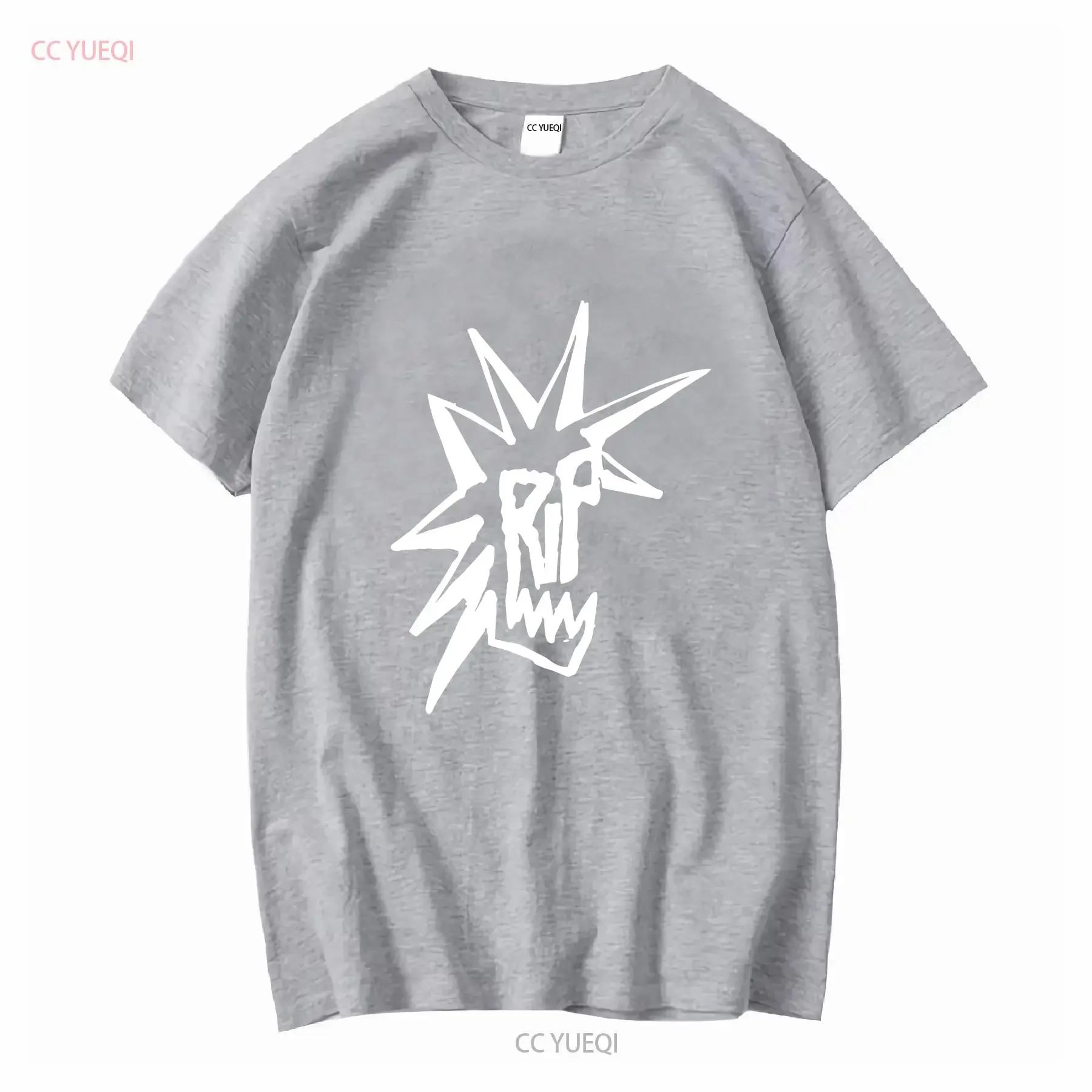 RIP 'شعار' تي شيرت فاسق oi kbd escorbuto ultimo resorto الإسبانية طويلة أو قصيرة الأكمام خمر غسلها عادية مريحة للجنسين #4