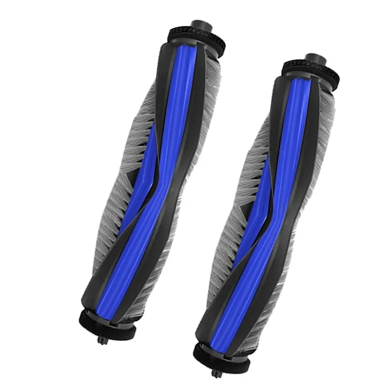 A02V-2 ชิ้นแปรงหลักสำหรับ ECOVACS X9 PRO /X9 PRO OMNI เครื่องดูดฝุ่นชุดอะไหล่ทดแทนแปรงหลักอะไหล่ทดแทน