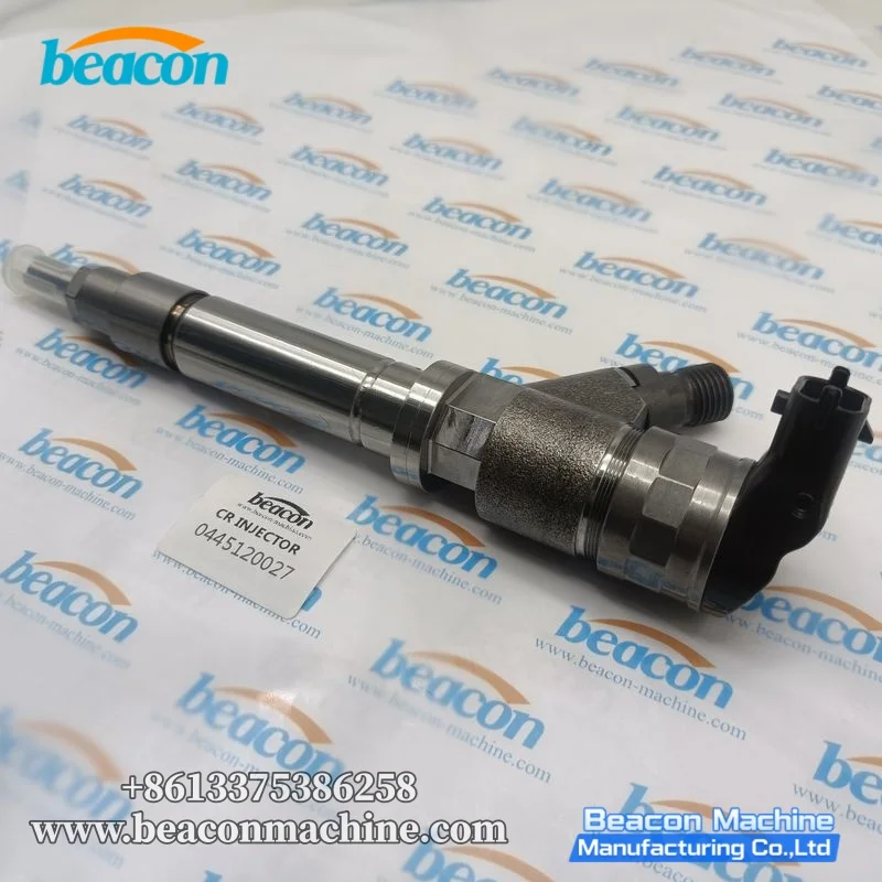 

Heavy Transport Diesel Fuel Injector 0445120027 for 8.3L 8.9L Cargo Truck Engine Replacement