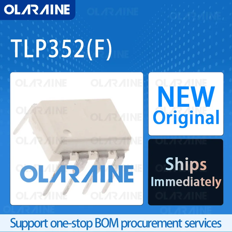 

1/5/10Pcs TLP352(F) DIP-8 original 100% New ic chip Galvanically isolated gate drivers 1 Channel Vf -1.55 V If -20 mA Pd-260 mW