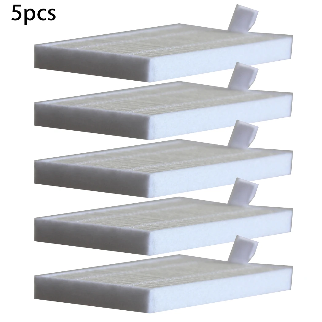 ตัวกรองหุ่นยนต์ดูดฝุ่น5ชิ้น/ล็อตสำหรับ X6 X8กรองของใช้ในครัวเรือนเครื่องมือทำความสะอาดเครื่องดูดฝุ่นอุปกรณ์เสริม