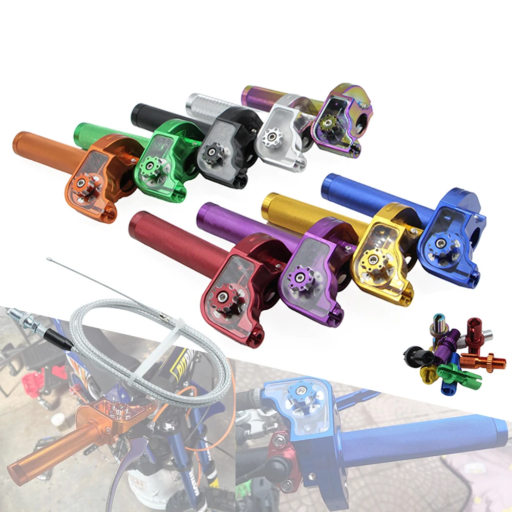 For Motorcycle Moped Scooter ATV Quad Bike 7/8