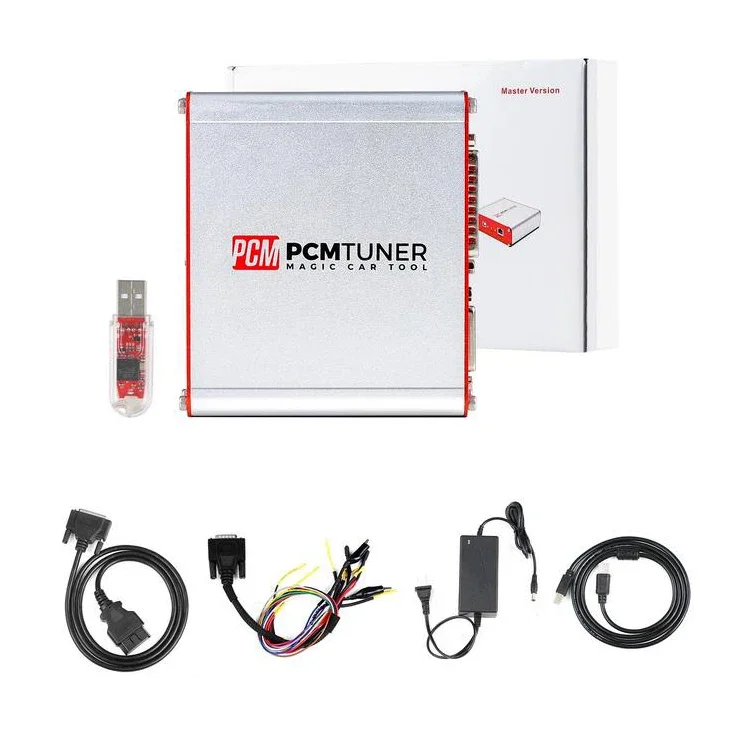 

Новое поступление V1.21 PCMtuner ECU Programmer Tool с 67 модулями, поддержка онлайн-обновления, схема проверки и распиновки