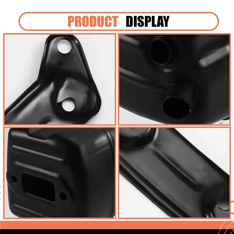 A74E-544029501 Exhaust Kit For 362 365 371 372 372XP 385 390XP Chainsaw 503765301 Gasket Bracket Screws