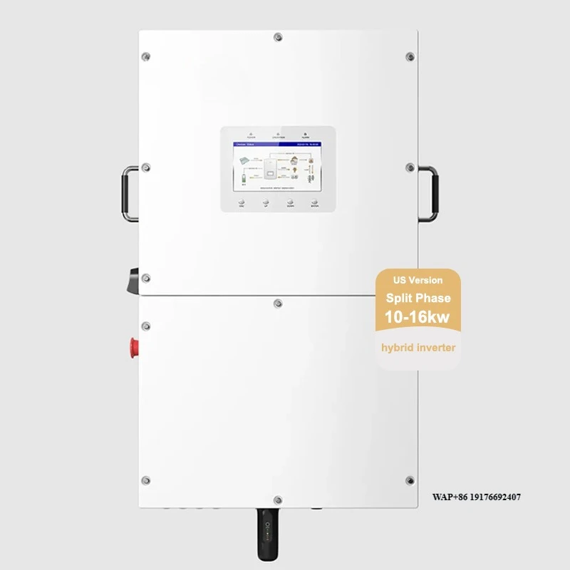 US Version S6-EH2P(10-16)K03-NV-YD-L-US 10kw 12kw 14kw 16kw Split Phase Low Voltage Hybrid Solar Inverter for Home