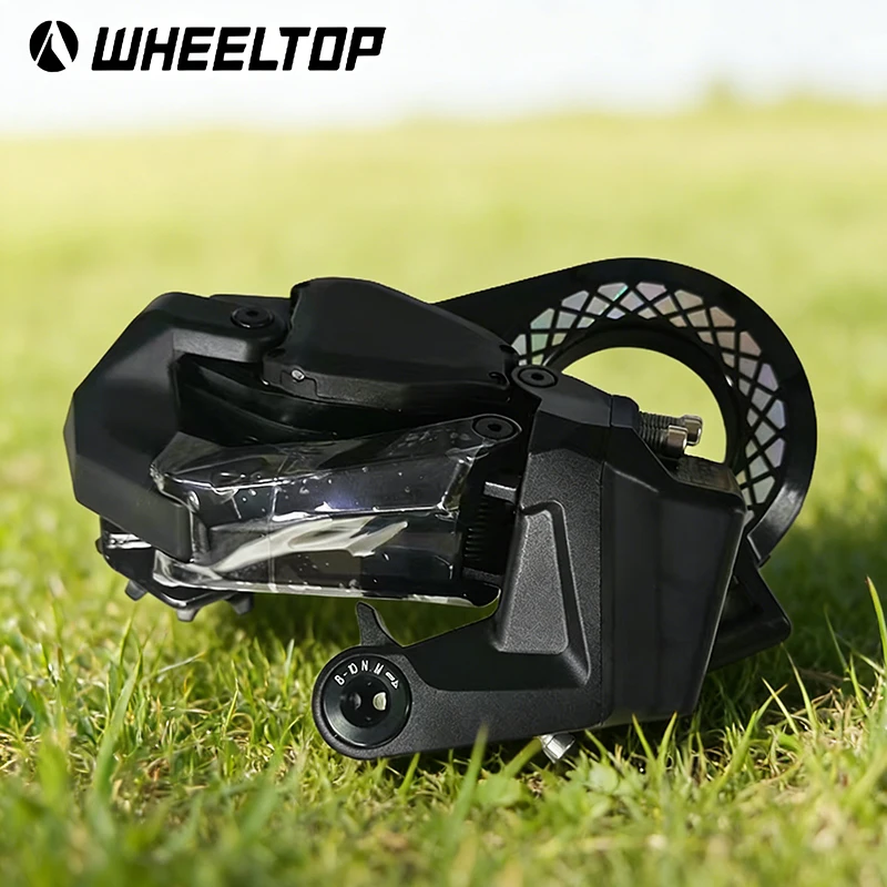 WHEELTOP EDS TX 7000 Wireless Electronic Groupset 7-14 Speed, Hydraulic Disc Brake, Carbon Fiber, Large Guide Pulley