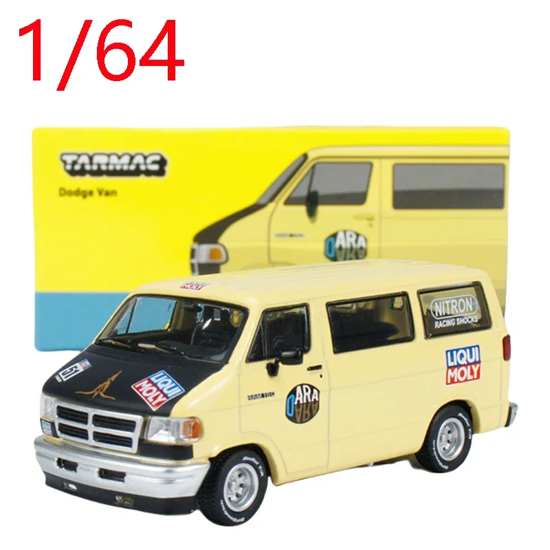 

Tarmac Works 1:64 Dodge Alloy Car Model Dodge Van Play Vehicles Modification Diecasts & Toy Vehicles Toys for Kids