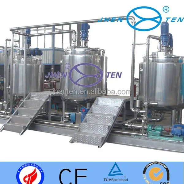 Serbatoio di stoccaggio per depuratore d'acqua sanitario in acciaio inossidabile, serbatoio di stoccaggio