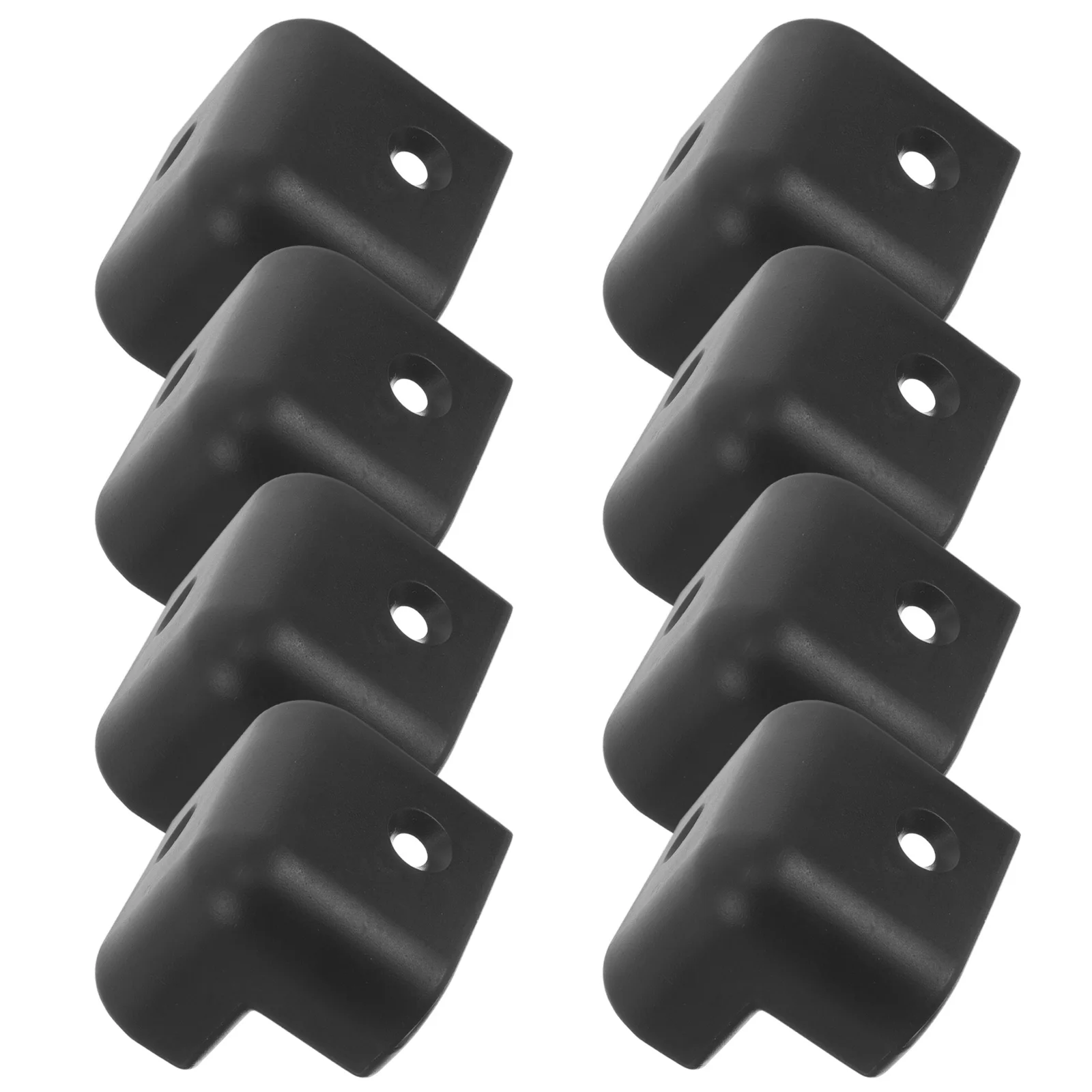 8 قطعة حامي ركن الجيتار البلاستيك مكبر للصوت واقي للحواف لمكبر الصوت الضميمة معدات الصوت مضخم الصوت ركن الحرس