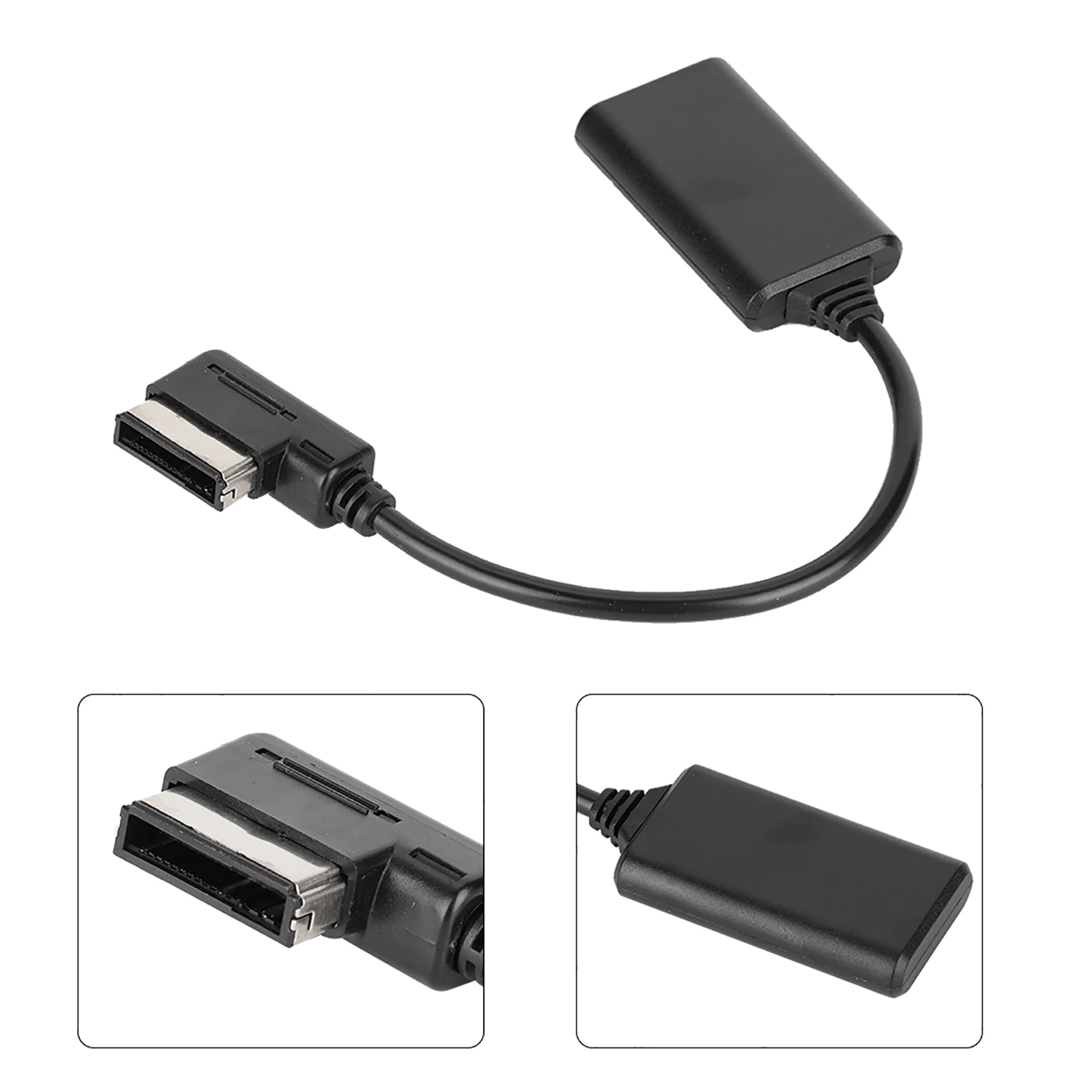 Bluetooth5.0 AUX Music Interface Adapter Audio Cable Fit for AMI MMI Automobile  Audio Cable
