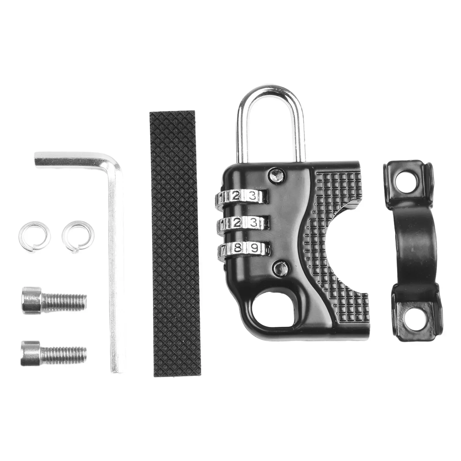 Lock Scooter Anti Theft Combination Lock Digit Password Foreign Matter Package Content Product Name Specification