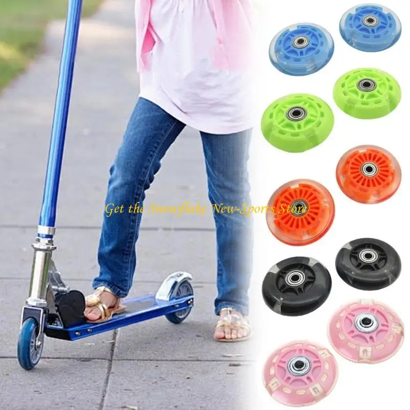 e56d 2pcs children scooters scooters scooters board willing will will wheel wheel مناسبة للمتعة في الهواء الطلق #5
