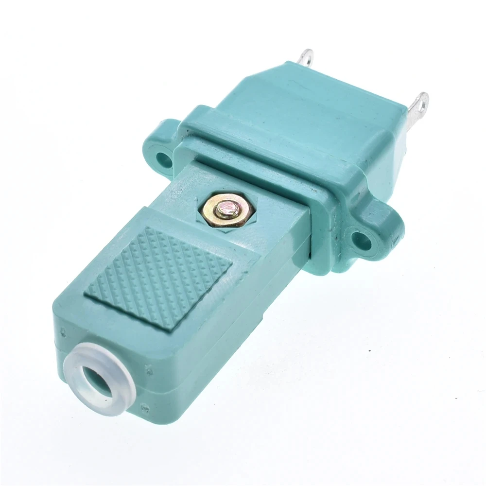 5pcs small two-wire electric screwdriver plug 2-core power socket DC power plug connector 2 pins green small two-wire plug CZ-20