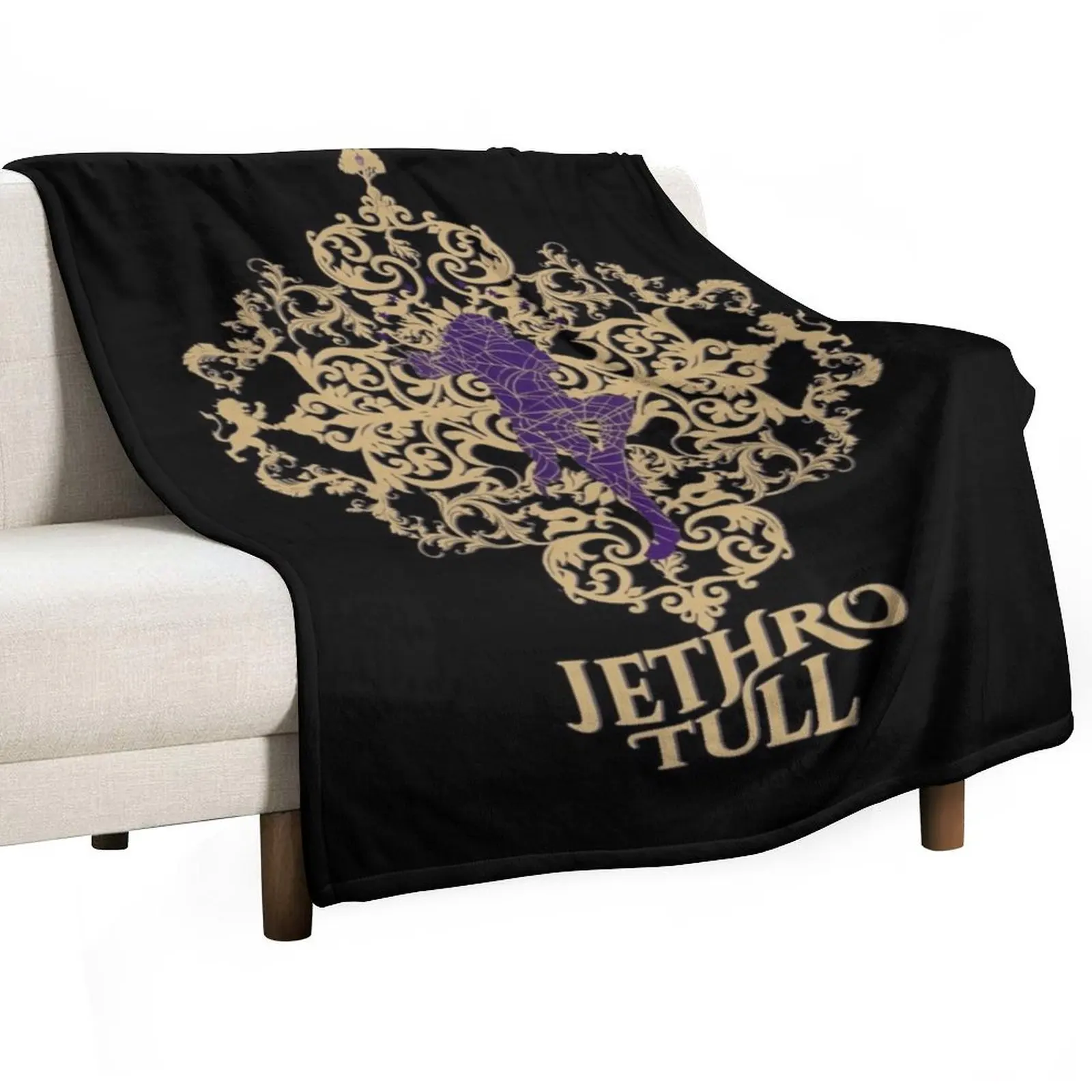 Jethro Tull - Aqualung Print Gift Men Throw Blanket For Baby manga Flannel Fabric Furry Thins Decorative Beds Blankets