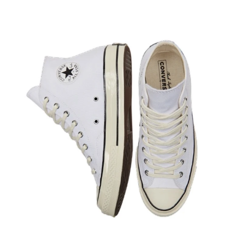 Originals Converse 1970s Chuck Taylor All Star Men Women Canvas Casual Shoes High Cut Comfortable Sports Skateboard Sneakers