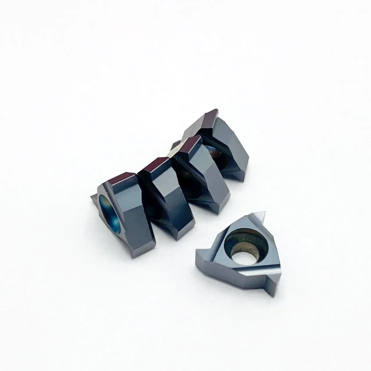 10 قطعة 11ER 11IR AG60 AG55 IC908 11ERM 11IRM AG60 AG55 IC908 لولبة داخلية تحول أدوات القطع إدراج موضوع خارجي