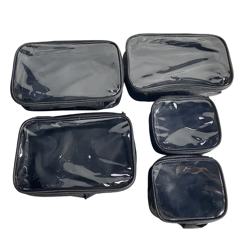 

Large capacity tie rod professional cosmetic case, toolbox