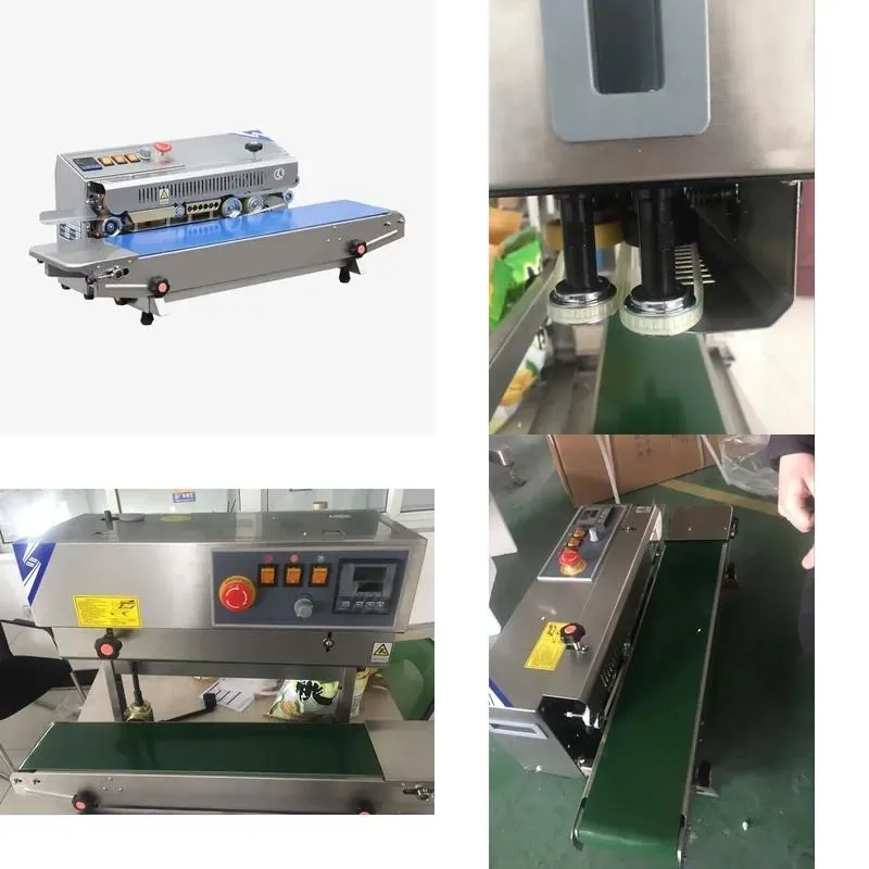 High Speed Automatic Horizontal Small Continuous Sealing Machine for Plastic Bags