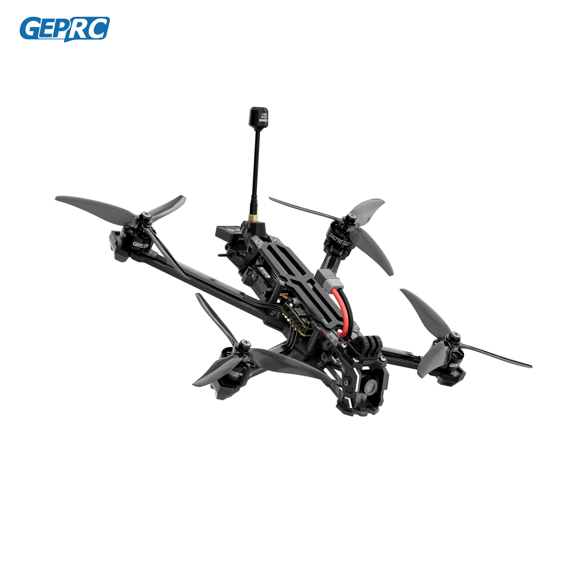 GEPRC Vapor-D5 D6 Аналоговый FPV 5.8G 1.6W VTX F722 V2 FC Высокопроизводительный радиоуправляемый квадрокоптер Freestyle Grace Дрон для фристайла