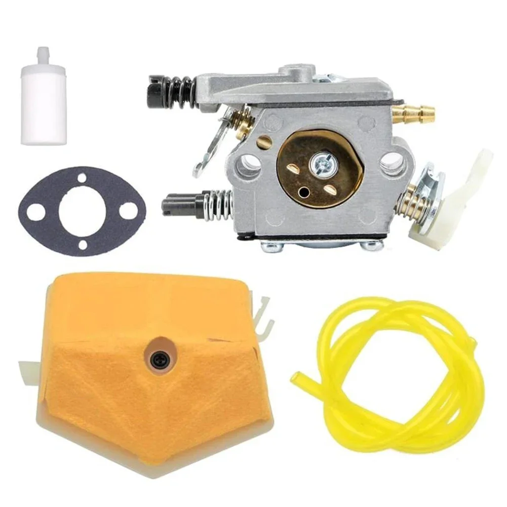 

Easily Installable WT170 Carburetor Set with Compatible Filters Perfect for Maintaining Your Chainsaw's Efficiency