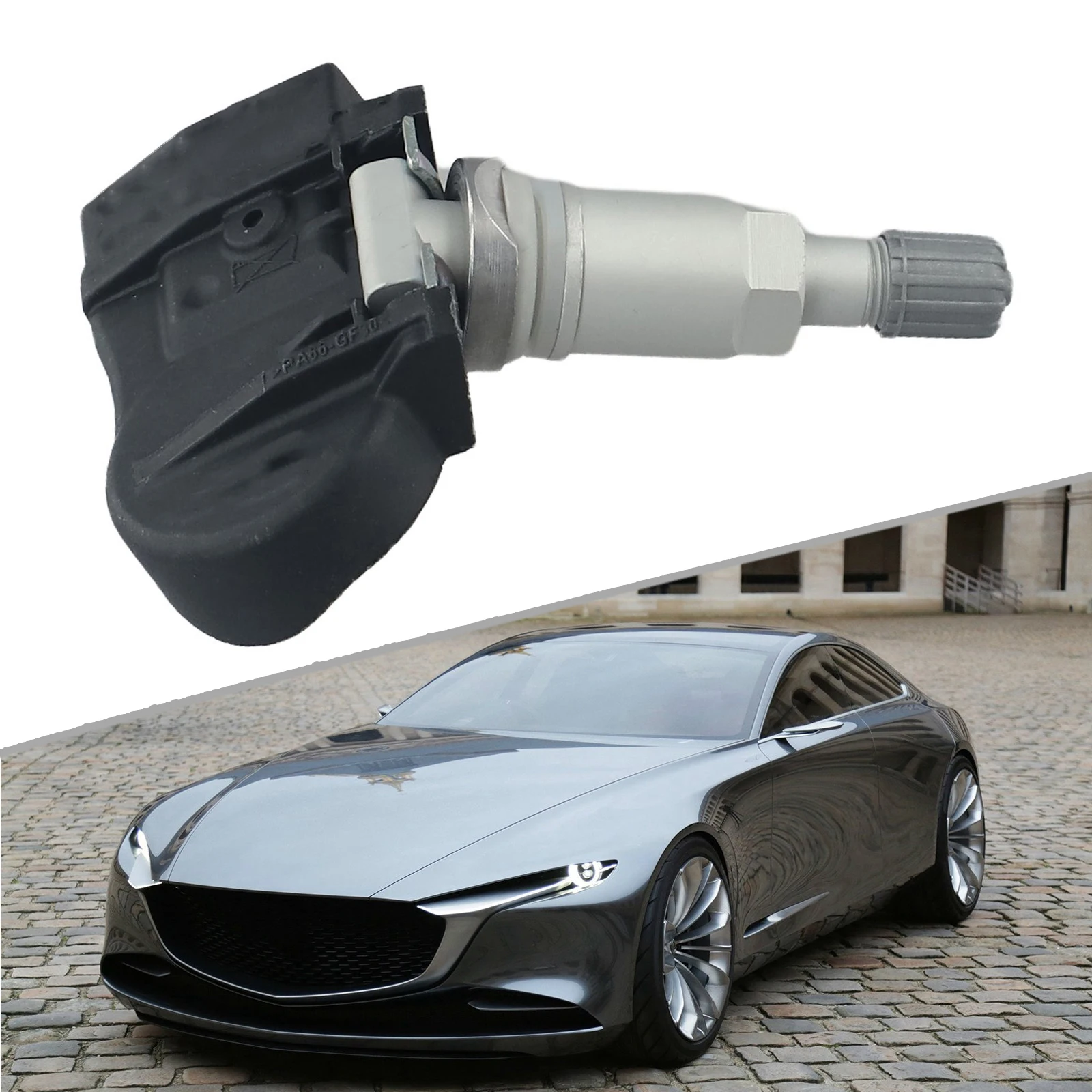 

Car Tire Pressure Monitoring Sensor TPMS Sensors For Mazda 2 For Mazda 3 For Mazda 5 BBM2-37-140B Car Accessories