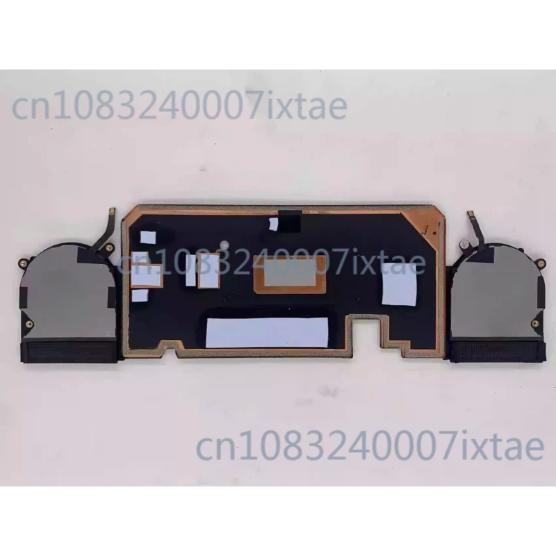 0VDFK8 VDFK8 For Dell XPS 13 7390 9310 2-in-1 Laptop CPU & GPU Cooling Fan with Heatsink AT2WX002SCL
