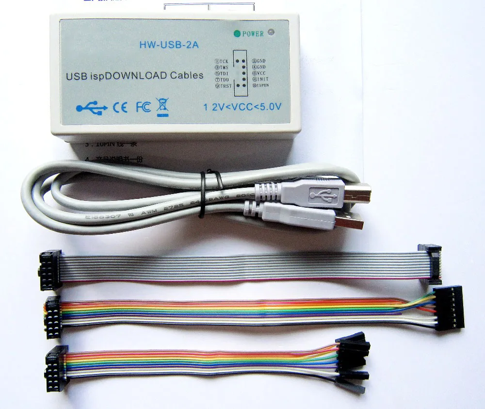 Kable do pobierania USB Isp programator JTAG SPI do płytki rozwojowej FPGA CPLD