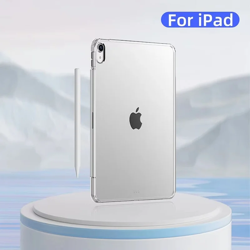 

Transparent Shockproof Case For Apple iPad 10th 9th 8th 7th Mini 6 For Apple iPad Air 5 4 3 2 1 Pro 11 12.9 2022 2021 2020 2018