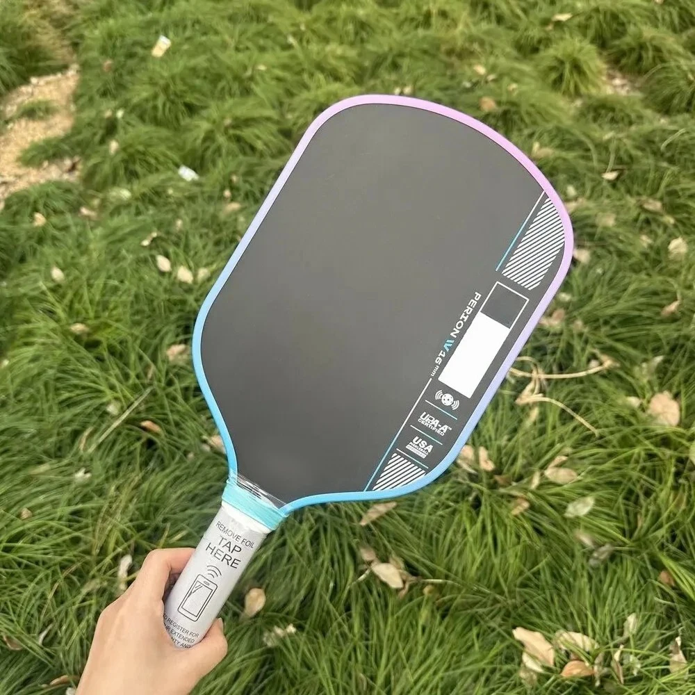 

PRO IV GEN4 Core Professional Pickleball Paddle hotpressed Carbon Fiber 4th Gen Kinetic Frame | Dual Certified Pickleball Racke4