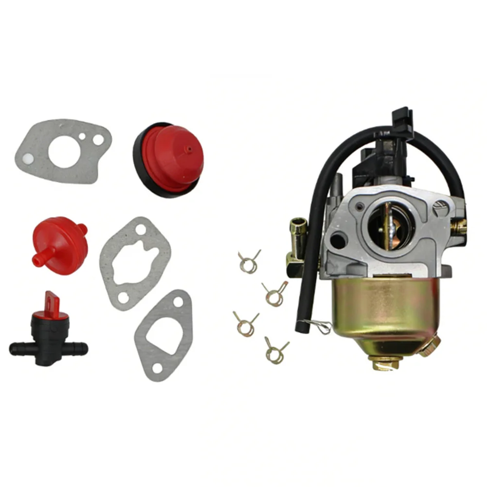 Snow Blower Repair Carburetor Kit For Snow Removal Includes Hose Clamps All Necessary Components For 31BS6BN2711