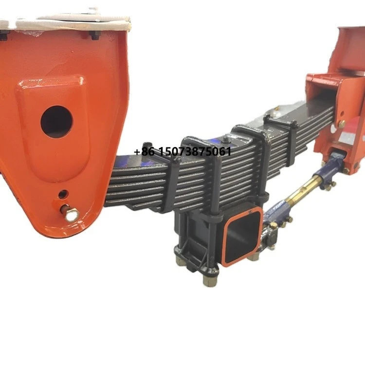 

Heavy Duty Vehicle Parts and Accessories Truck Trailer Parts American Type Mechanical Suspension for Trailer Tractor Truck