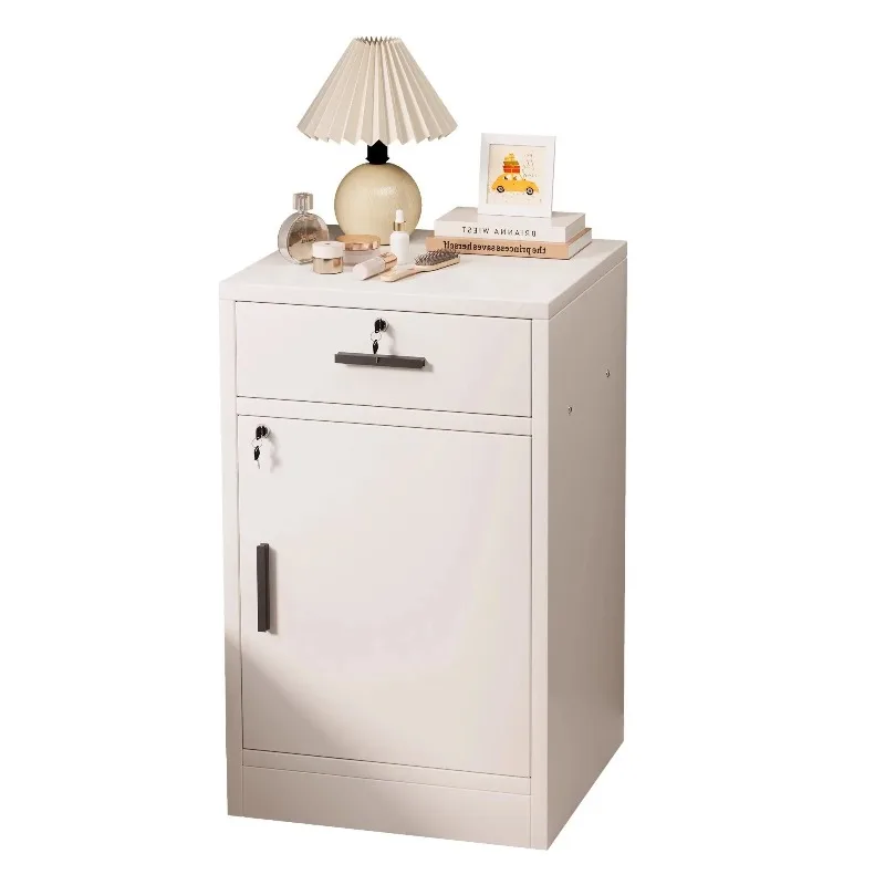 Modern Bedroom Household Bedside Cabinets, Lockers Simple Storage Cabinets for Rental Rooms