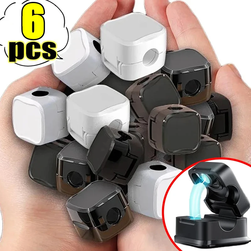 Magnetic Cable Clips Desktop Wire Holder Keeper Adjustable Cable Organizers for Home Office Car Data Line Holder Management Clip