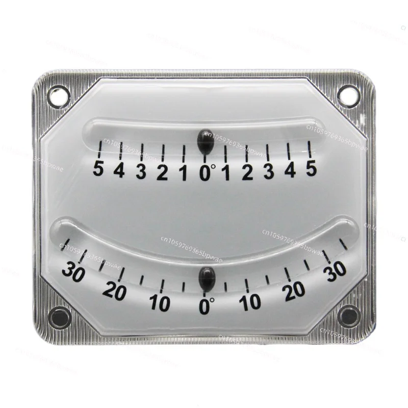 Vehicle-mounted Ship Slope High-precision Measurement Angle Inclination Instrument Level  Double-tube Steel Ball Angle Meter