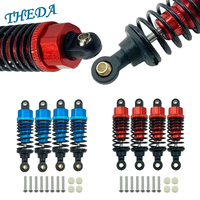 Metal Aluminum Alloy Shock Absorbers Damper Set 60mm for 1/10 Tamiya TT-02 TT-02d M-05 M-06 RC Car Upgrade Parts